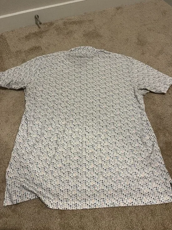 🍹 Peter Millar Cocktail Shirt! - Picture 3 of 7